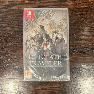 Octopath Traveler - Nintendo Switch - NEW WITH TAGS
